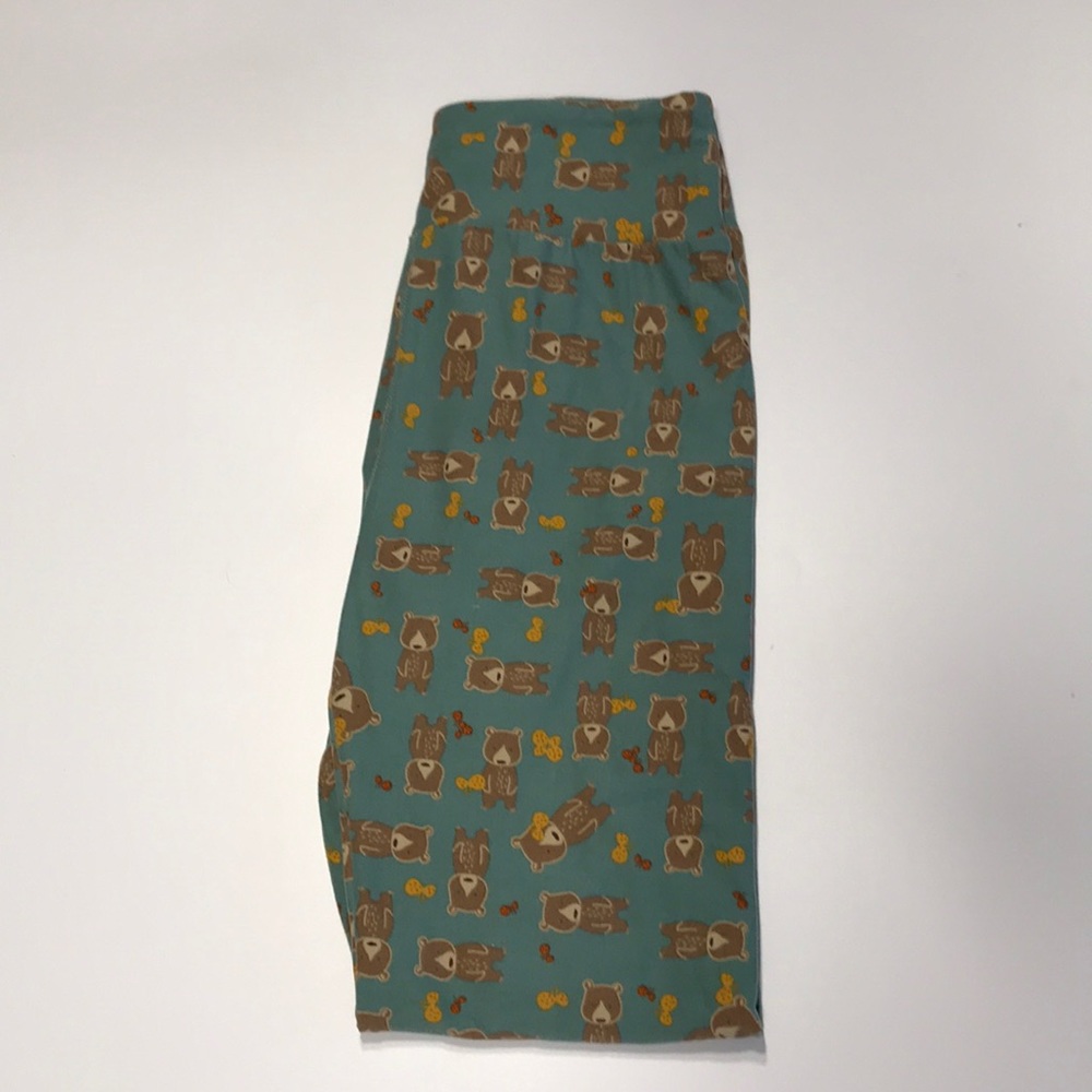 🐻 OS LuLaRoe Bear Leggings 🐻